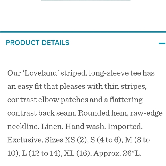 🆕🌿SUNDANCE ELBOW PATCH TOP🌿 - Picture 3 of 3